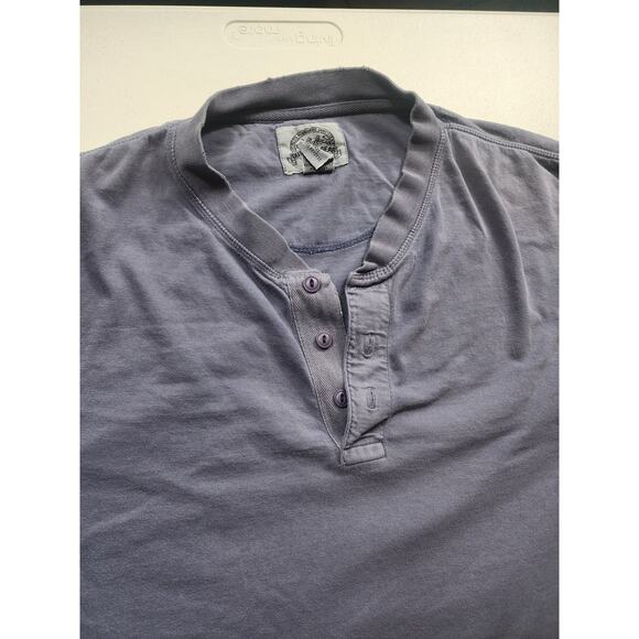 Cabelas Henley Shirt Outdoor Men 3XL Long Sleeve Top Hunting Fishing Hiking Work - Picture 15 of 16